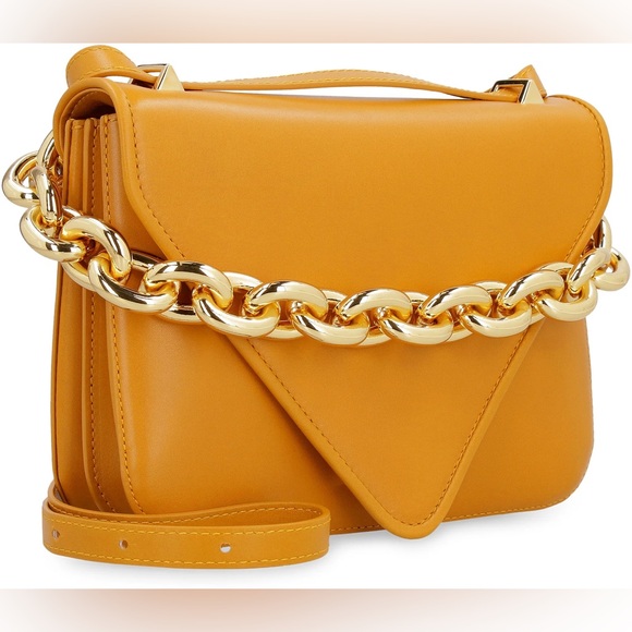 Yellow bottega veneta small mount envelope bag - Picture 4 of 4